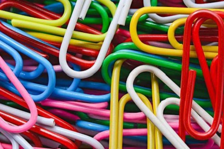 paperclips