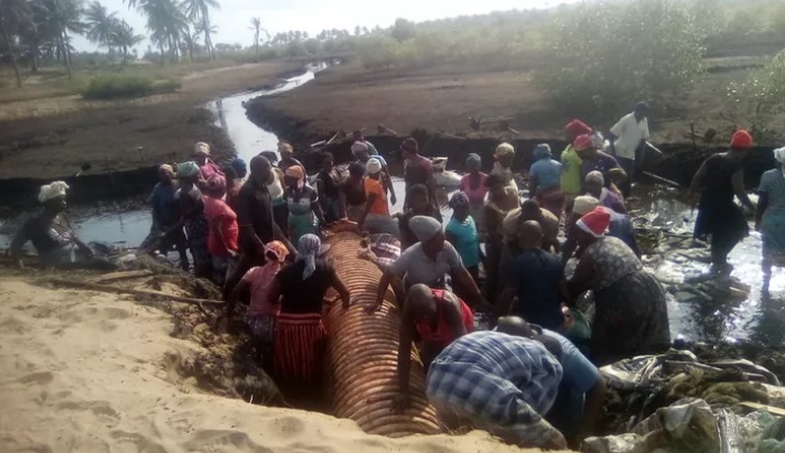 Mozambique Nhamua project